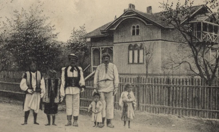 Мешканці Яремче на ретро світлинах 1900-х років (Фото)