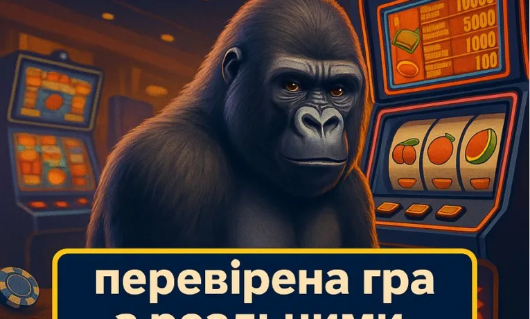 GORILLA казино онлайн