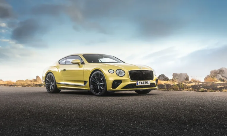 Швидкість та елегантність: чому обрати Bentley Continental GT Speed