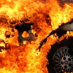 пожежа автомобіля