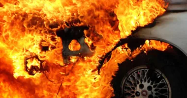 пожежа автомобіля