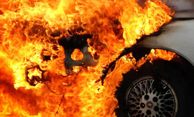 пожежа автомобіля