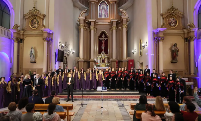 У Франківську проходить фестиваль хорової музики “Катедральні дзвони”