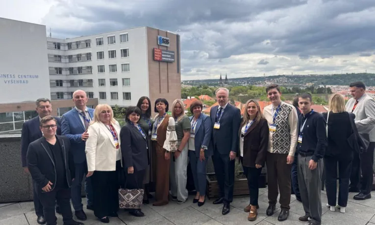 Медики з Івано-Франківська взяли участь у міжнародній медичній конференції в Чехії