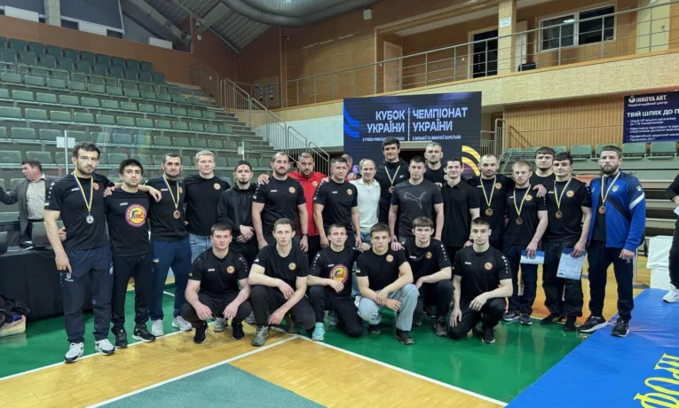 Франківські спортсмени успішно виступили на чемпіонаті України з вільної боротьби