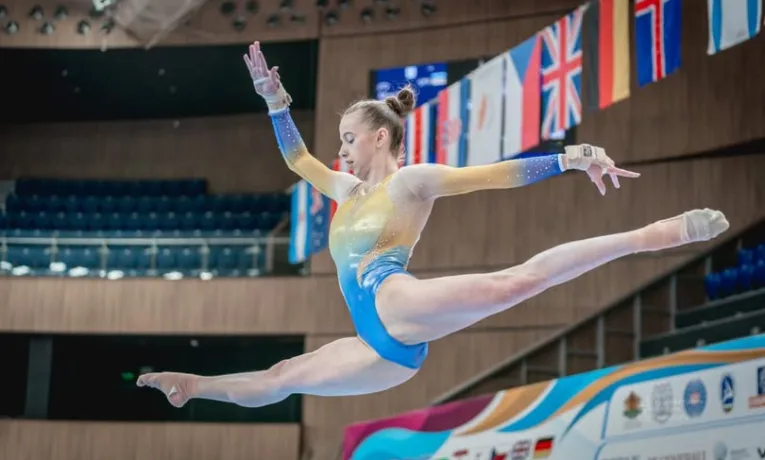 Франківчанка Маріанна Кінюк виборола "золото" на Кубку світу з гімнастики