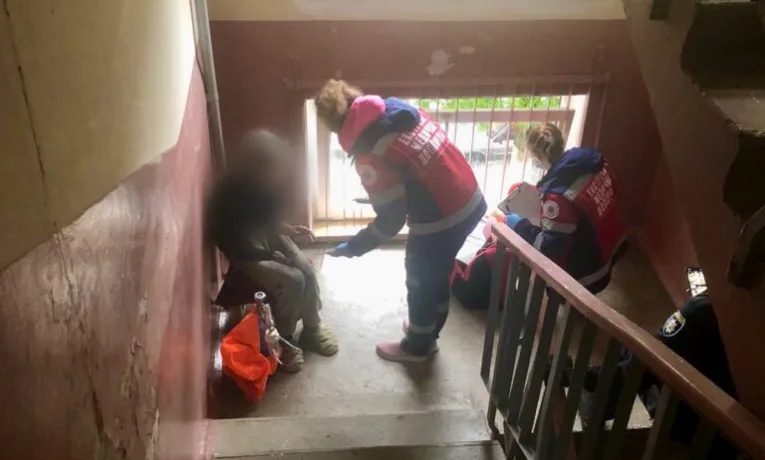 У Франківську рятувальники врятували жінку з палаючої квартири