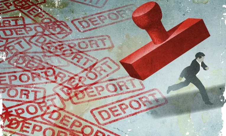 Депортація.