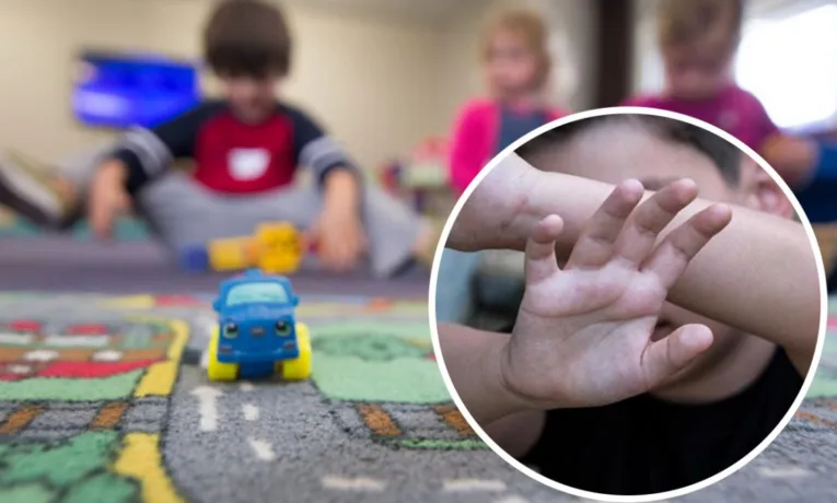 Побиття в дитсадку.