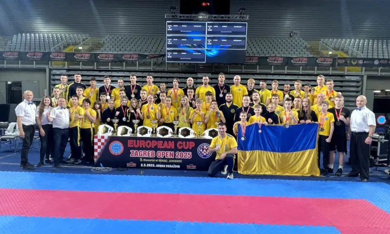 Франківець здобув бронзову нагороду на Кубку Європи з кікбоксингу