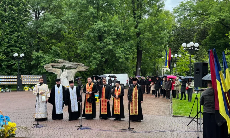 У Івано-Франківську вшанували жертв політичних репресій
