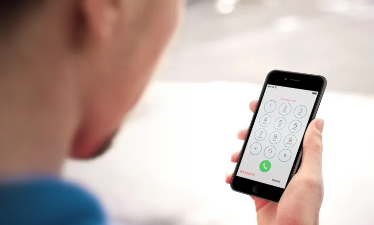 Дзвінки в поліцію