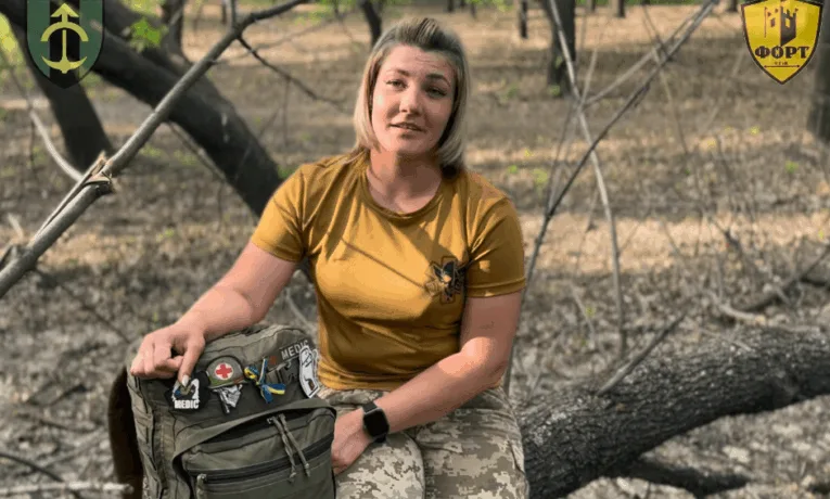 Захисниця з Франківщини отримала відзнаку «За збережене життя» від Головнокомандувача ЗСУ