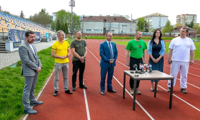 спорт пробіг франківськ слідами залізниці