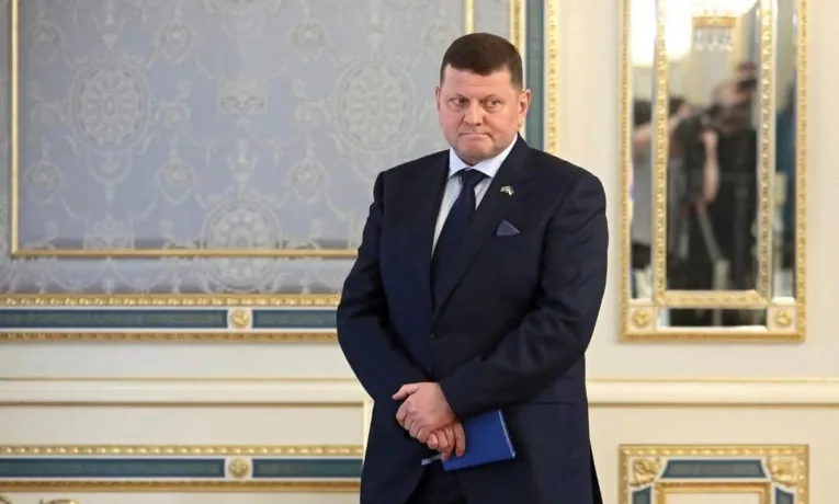 “Диво не буде”. Залужний заявив, що Україна не зможе повернути кордони 1991 або хоча б 2022 року