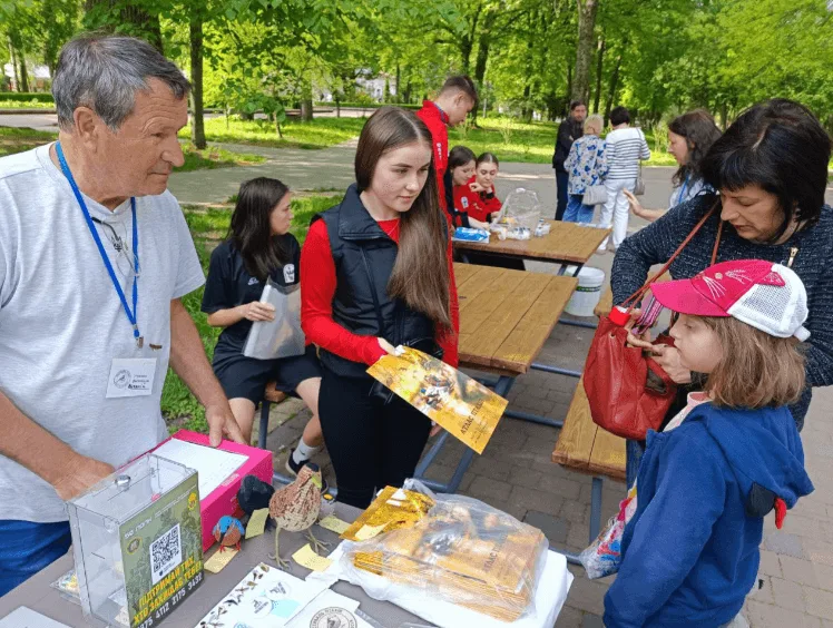 В Івано-Франківську вперше провели Фестиваль птахів