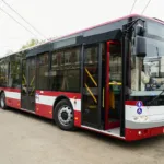 Комунальний транспорт.