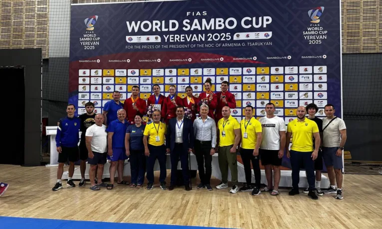 Прикарпатські спортсменки здобули золото на міжнародному Кубку світу з самбо