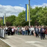 У Калуші відкрили «Алею віри та надії» на честь зниклих безвісти та полонених воїнів