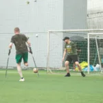 Ампфутбольна команда «Бартка» .