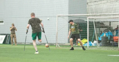 Ампфутбольна команда «Бартка» .