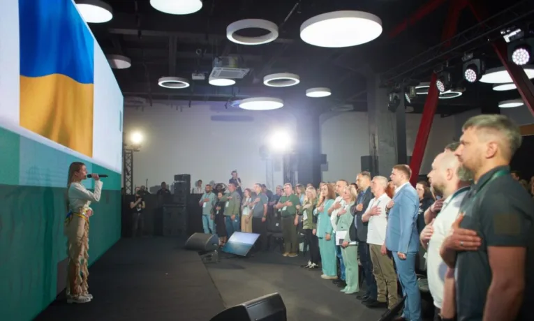 У Франківську відбувся всеукраїнський ветеранський форум