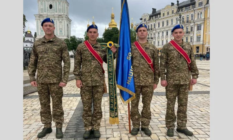 Франківські нацгвардійці удостоєні високої державної нагороди