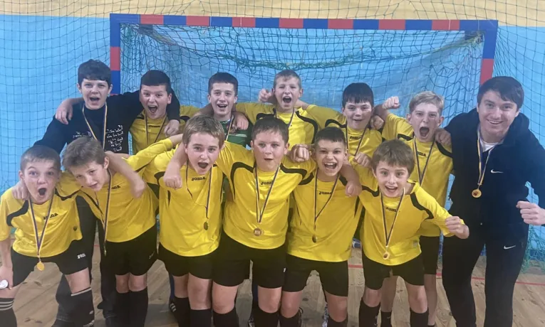 Прикарпатські юні футболісти перемогли на всеукраїнському турнірі