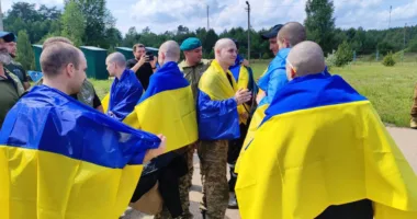 Обмін полонених.