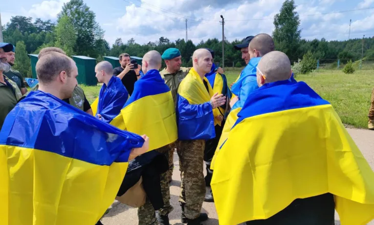 Обмін полонених.