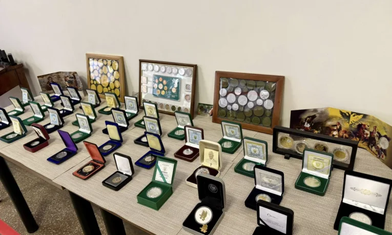 У Калуші відбулася виставка унікальної колекції монет