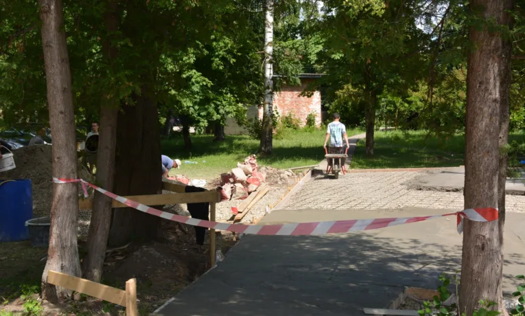 У Надвірній облаштовують простір для реабілітації ветеранів