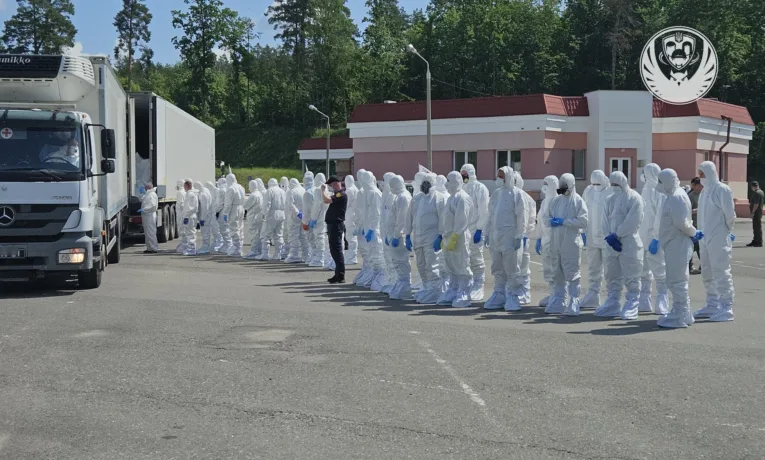 В Україну повернуто тіла ще 1245 загиблих військових і цивільних