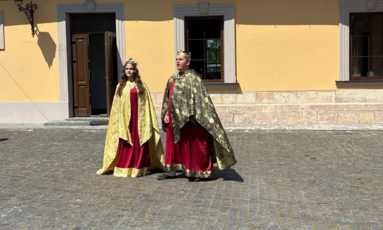 У Крилосі відбувся фестиваль «Ремісничий двір давнього Галича»