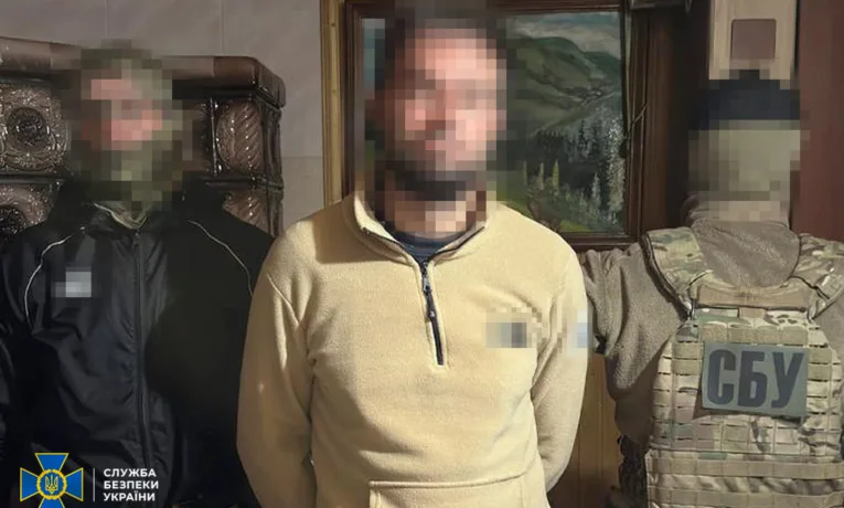 СБУ викрила чергового прихильника Росії на Прикарпатті