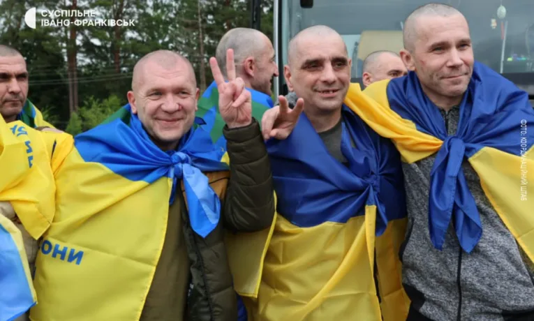 Військовослужбовець з Франківщини Степан Дарійчук повернувся додому з полону