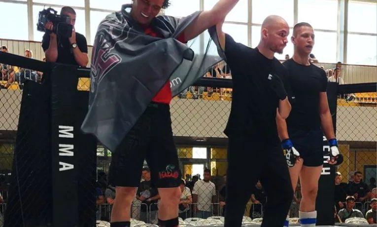 Франківець тріумфував на чемпіонаті зі змішаних єдиноборств ММА