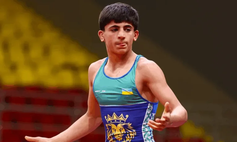 Юний борець із Калуша здобув перемогу на чемпіонаті Європи з вільної боротьби