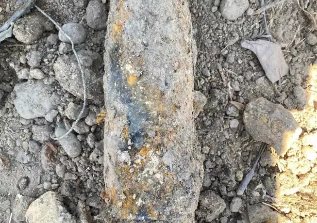 На Прикарпатті знешкодили два снаряди часів Другої світової