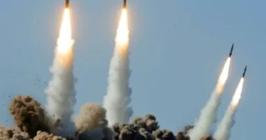 Ракетна атака.