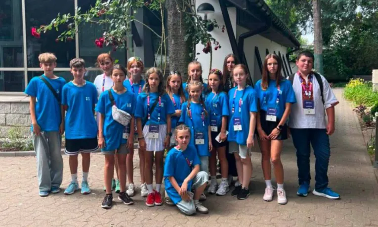 Юні калушани взяли участь у Парафіаді у Варшаві