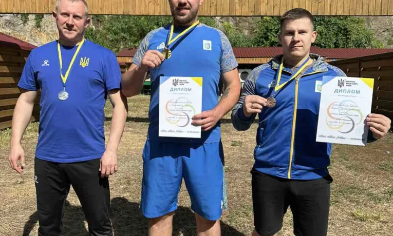 Прикарпатці здобули бронзу зі стрільби кульової