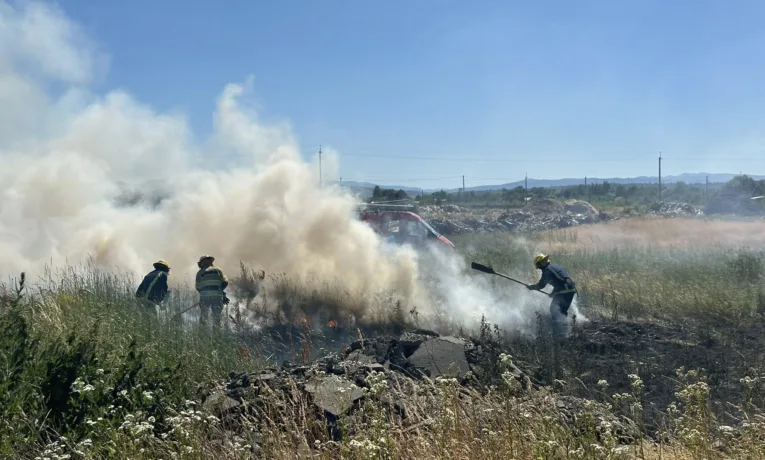 На Надвірнянщині спіймали палія сухої трави