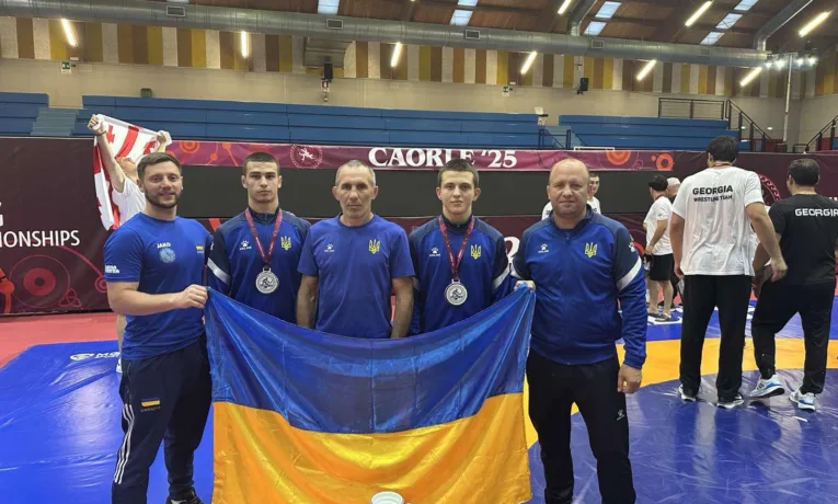 Прикарпатський борець здобув "бронзу" на європейській першості в Італії