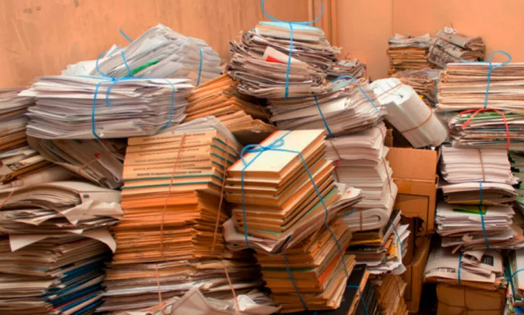 Макулатура.