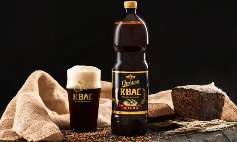 Опілля Чорний квас напій