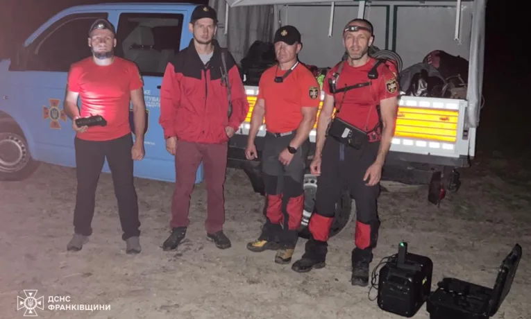 На Прикарпатті розшукали 82-річного чоловіка, який заблукав під час змагань