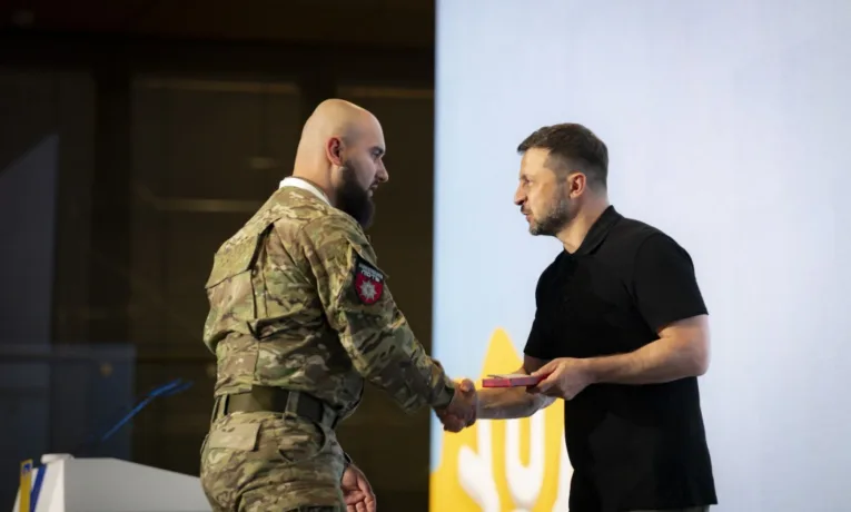 Прикарпатець отримав орден «За мужність» III ступеня