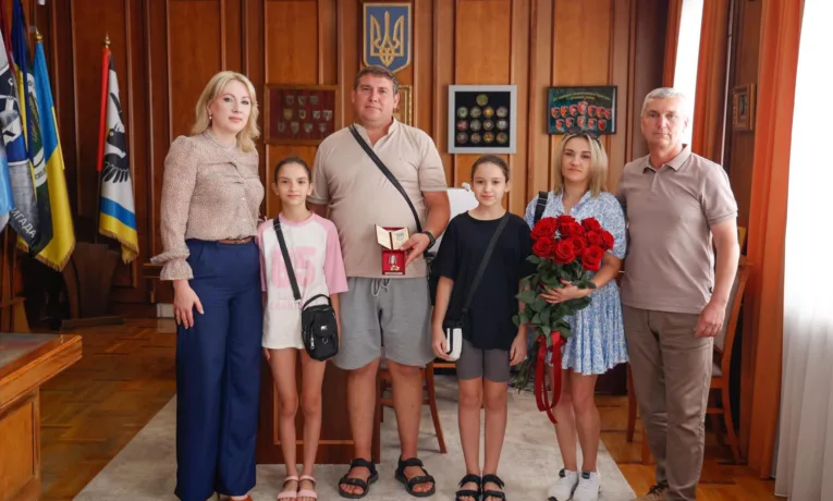 Прикарпатець удостоєний ордена «За мужність» II ступеня