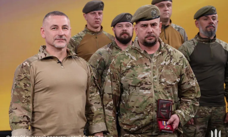 Воїна з Калуша Мирослава Тихого відзначили високою державною нагородою